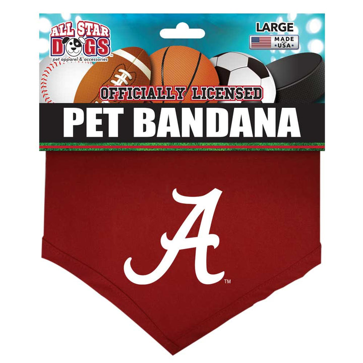 Alabama Crimson Tide Pet Bandana