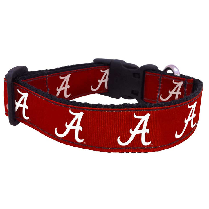 University of Alabama Crimson Tide Dog Collar