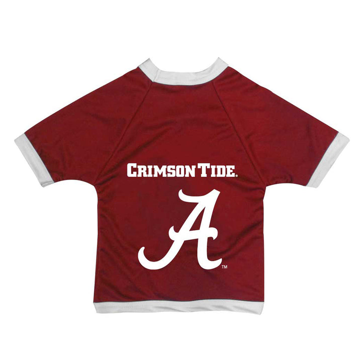 Alabama Crimson Tide Pet Dog Jersey