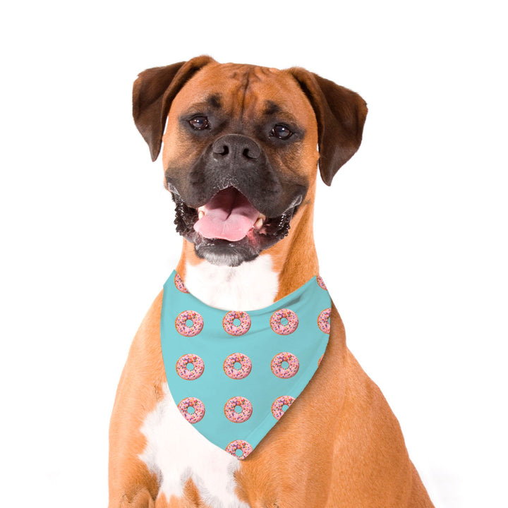 Doughnuts Pet Bandana