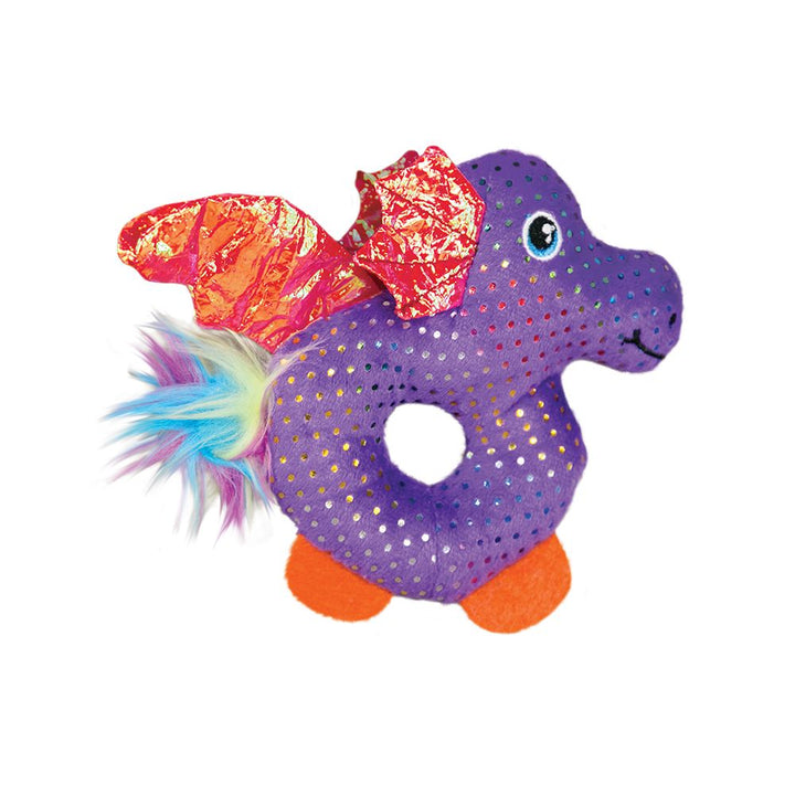 KONG Enchanted Purple Dragon Cat Toy