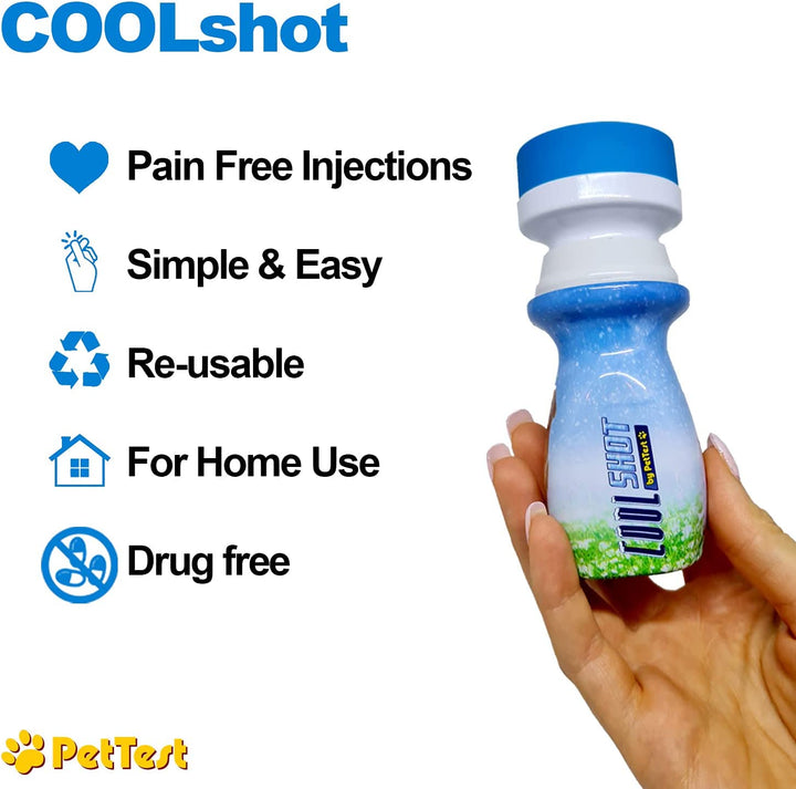 COOLshot Dermal Numbing Device | Prevent pain for Pets with Diabetes