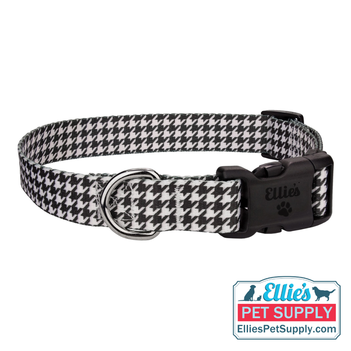 Ellie's Houndstooth Designer Collar