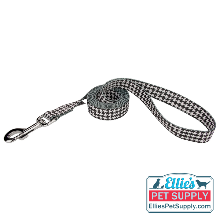 Ellie's Houndstooth Designer Leash