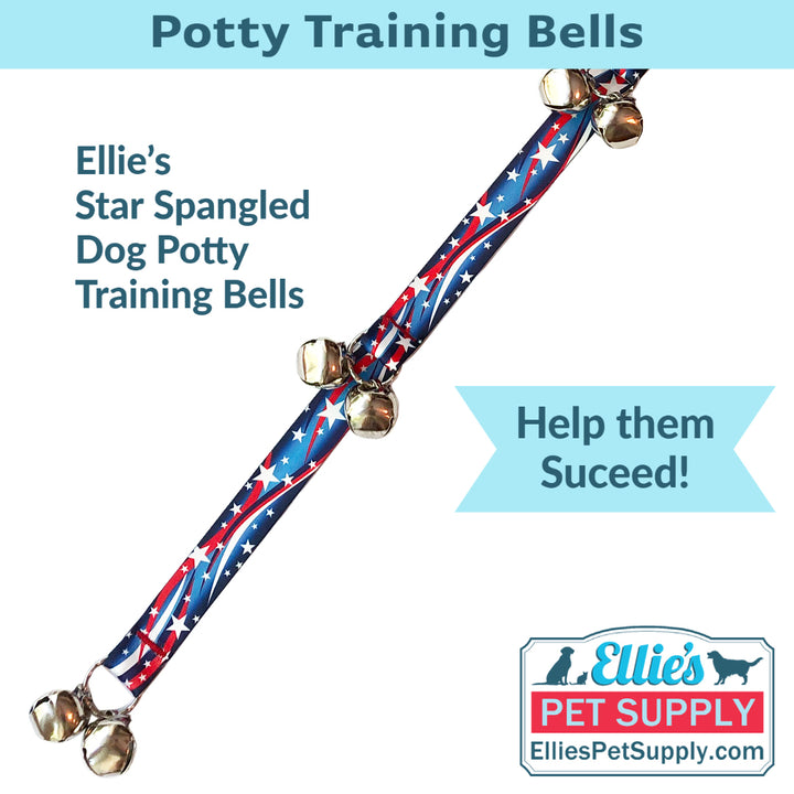Ellie's Dog Potty Training Bells
