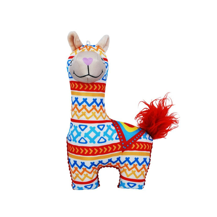 KONG Ballistic Vibez Llama Dog Toy