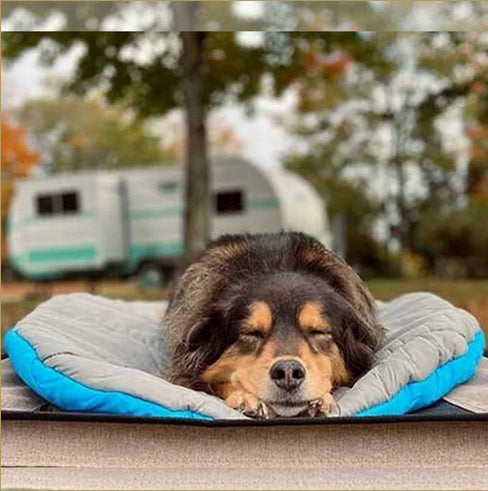 Chuckit! Pet Travel Pillow Bed - Roll n Go
