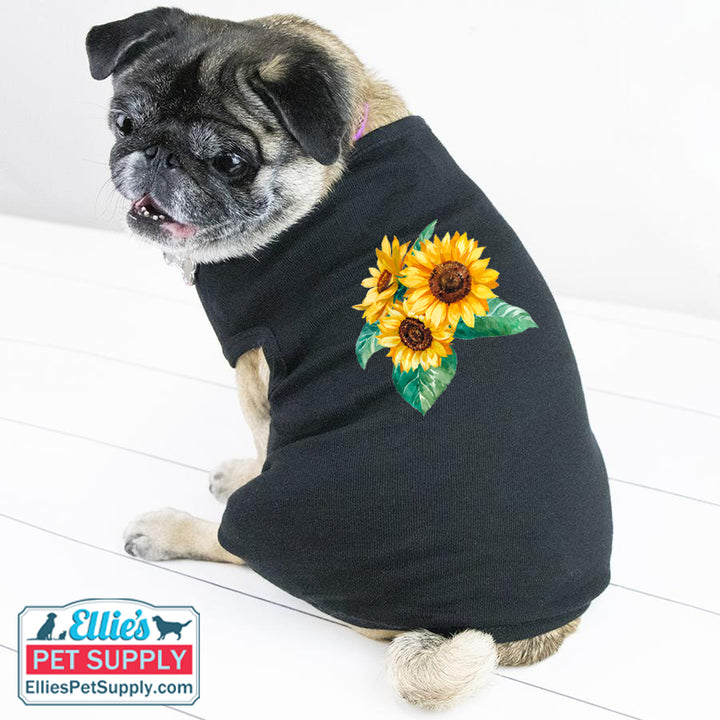 Sunflower Pet T-Shirt