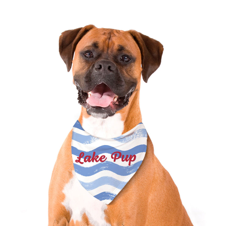 Lake Pup Pet Bandana